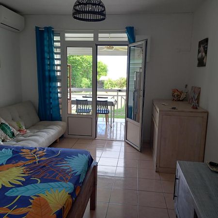 Appartement A Anse Mabouya En Rez De Jardin Avec Piscine A Proximite Des Plages Sainte-Luce Exterior foto